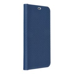 Puzdro knižka Samsung S916 Galaxy S23 Plus Luna Carbon modré