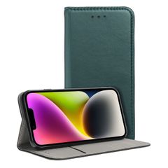 Puzdro knižka Samsung S916 Galaxy S23 Plus Magnet zelené