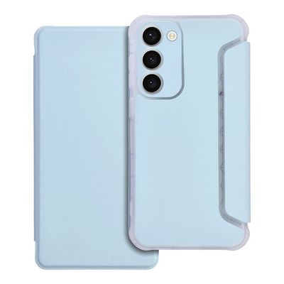 Puzdro knižka Samsung S916 Galaxy S23 Plus Piano bledo-modré