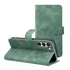 Puzdro knižka Samsung S916 Galaxy S23 Plus Tender zelené