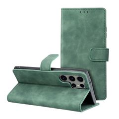 Puzdro knižka Samsung S918 Galaxy S23 Ultra Tender zelené