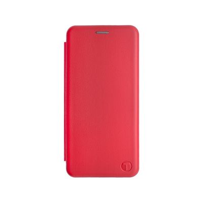 Puzdro knižka Xiaomi RedMi 12C Lichi červené