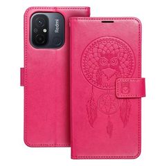 Puzdro knižka Xiaomi RedMi 12C Mezzo ružové