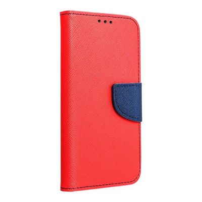 Puzdro knižka Xiaomi RedMi 13C Fancy červeno-modré