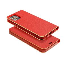 Puzdro knižka Xiaomi RedMi 13C Luna červené