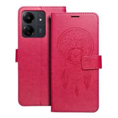 Puzdro knižka Xiaomi RedMi 13C Mezzo ružové