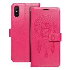 Puzdro knižka Xiaomi RedMi 9A/9AT Mezzo ružové