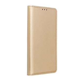 Puzdro knižka Xiaomi Redmi Note 11/ 11S Smart zlaté