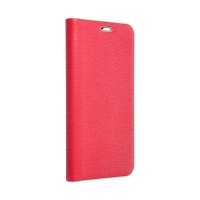 Puzdro knižka Xiaomi RedMi Note 11T 5G Luna červené