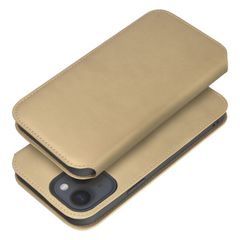 Puzdro knižka Xiaomi RedMi Note 13 Dual Pocket zlaté