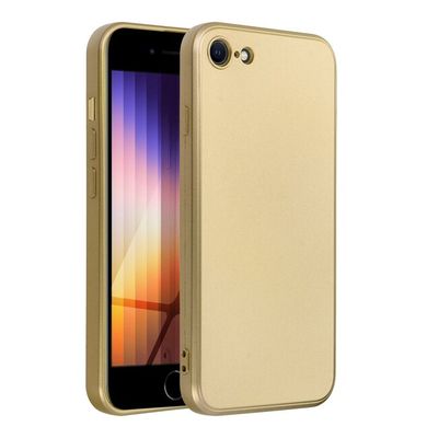 Puzdro gumené Apple iPhone 14 Pro Max Metallic zlaté