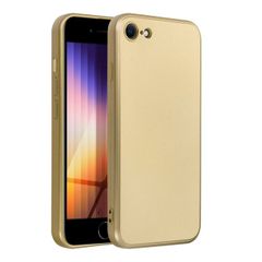Puzdro gumené Apple iPhone 14 Plus Metallic zlaté