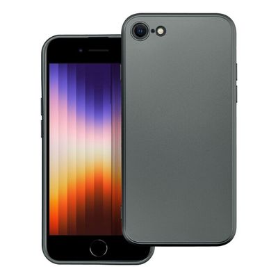 Puzdro gumené Apple iPhone 7/8/SE 2020/SE 2022 Metallic šedé
