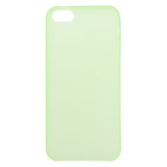 Puzdro plastové  Apple iPhone 5/5C/5S/SE svetlozelené