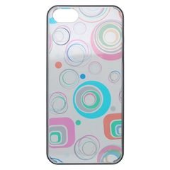 Puzdro plastové Apple iPhone 5/5C/5S/SE farebné