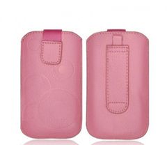 Puzdro vsuvka Apple iPhone 5/5C/5S/SE Forcell ružové PT