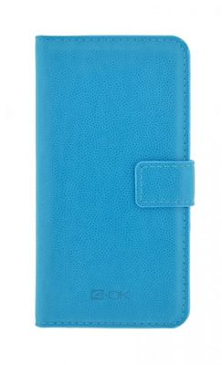 Puzdro knižka univerzálne L 4-OK Wallet modré