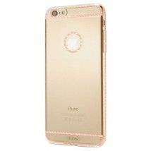 Remax puzdro gumené Apple iPhone 6/6S Sunshine zlaté R