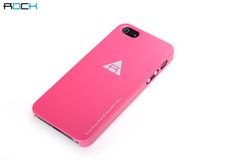 Rock puzdro plastové Apple iPhone 5/5C/5S/SE ružové