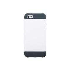 Rock puzdro plastové Apple iPhone 5/5C/5S/SE biele