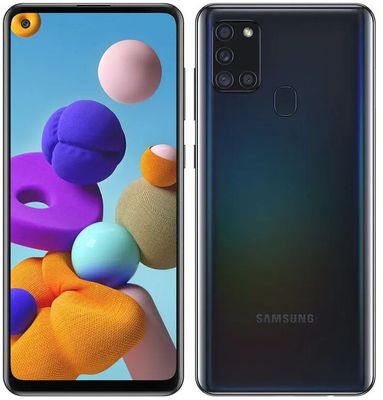 Samsung A217 Galaxy A21s 32GB čierny Použitý