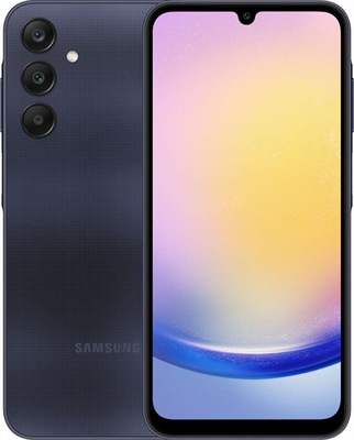 Samsung A256B Galaxy A25 5G 6+128GB čierny