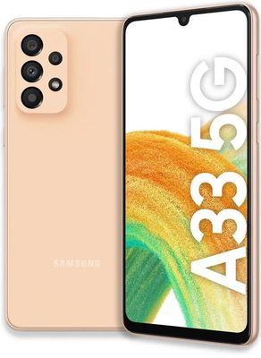 Samsung A336 Galaxy A33 5G 6+128GB oranžový