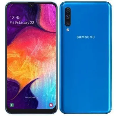 Samsung A505 Galaxy A50 modrý používaný