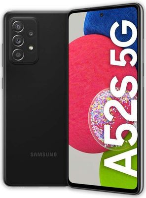 Samsung A528 Galaxy A52s 5G 6GB/128GB čierny Zánovný B