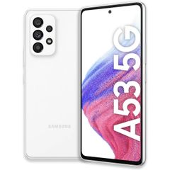 Samsung A536B Galaxy A53 5G 6GB/128GB biely používaný