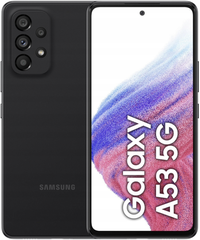 Samsung A536B Galaxy A53 5G 8GB/256GB čierny Zánovný B