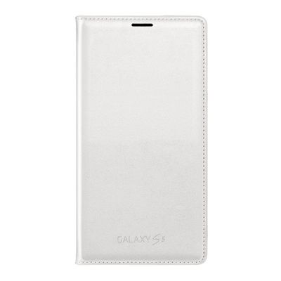 Samsung puzdro knižka G900 Galaxy S5 EF-WG900BWE biele