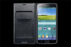 Samsung puzdro knižka G900 Galaxy S5 EF-WG900BBE čierne