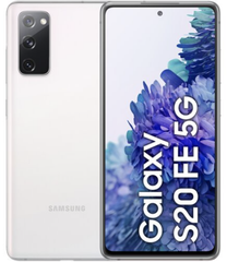 Samsung G780F Galaxy S20 FE 6GB/128GB Dual SIM biely používaný