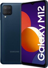 Samsung Galaxy M12 M127F 4GB/128GB čierny používaný