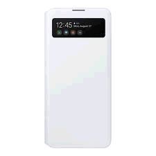 Samsung puzdro knižka A426 Galaxy A42 EF-EA426PW wallet cover biele