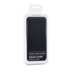 Samsung puzdro knižka A605 Galaxy A6 Plus 2018 EF-WA605CB pocket