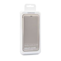 Samsung puzdro knižka A605 Galaxy A6 Plus EF-WA605CF pocket zlat