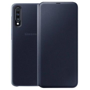 Samsung puzdro knižka A705 Galaxy A70 EF-WA705PB wallet čierne
