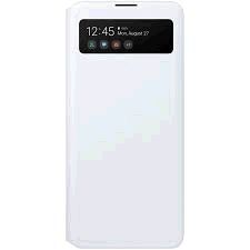 Samsung puzdro knižka A715 Galaxy A71 EF-EA715PW s-view biele