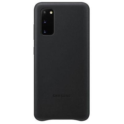 Samsung puzdro plastové G980 Galaxy S20 EF-VG980LBEGEU Leather Cover č