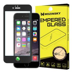 Ochranné sklo Apple iPhone 6/6S Plus 5D Full Glue čierna H