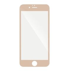Ochranné sklo Apple iPhone 6/6S Plus 5D Full Glue zlatá PT