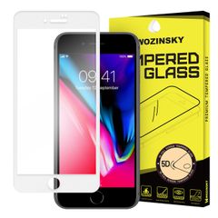 Ochranné sklo Apple iPhone 7/8/SE 2020 5D Full Glue biela H