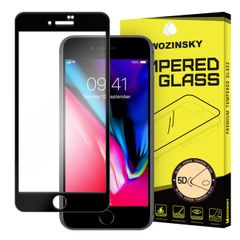 Ochranné sklo Apple iPhone 7/8/SE 2020 5D Full Glue čierna H