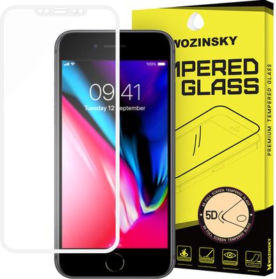 Ochranné sklo Apple iPhone X/XS/11 Pro 5D Full Glue biela H