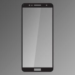 Ochranné sklo Huawei Honor 7A Full Cover čierne