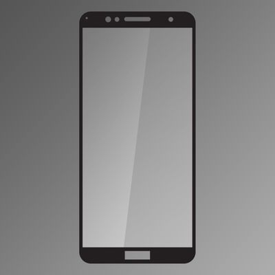 Ochranné sklo Huawei Honor 7A Full Cover čierne