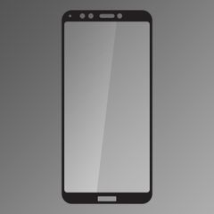 Ochranné sklo Huawei Honor 7C Full Cover čierna