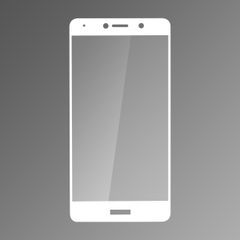 Ochranné sklo Huawei Y7 Full Cover biela